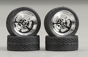 1/24-1/25 Holli's w/Tires 23 Chrome №1
