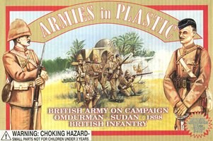 1/32 Egypt & Sudan 1989 Omdurman British Army (20)