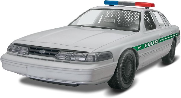 1/25 FORD POLICE CAR №1