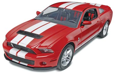 1/25 2010 Ford Shelby GT500 №1