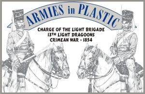 1/32 Crimean War 1854 13th Light Dragoons Charge of the Light Brigade (5 Mtd)