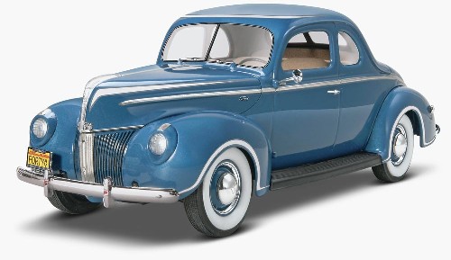 1/25 1940 Ford Standard Coupe №1
