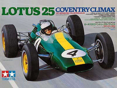 1/20 LOTUS 26 COVENTRY CLIMAX №1