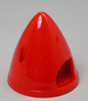 Great Planes Spinner 2" Nylon Red №1