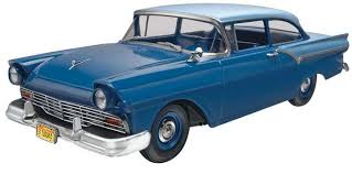 1/25 1957 Ford Custom 2 in 1 №1