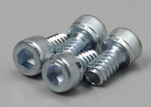 Socket Head Cap Screws 6-32x1/4" (4) №1