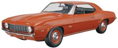 1/25 1969 Camero ZL-1 №1