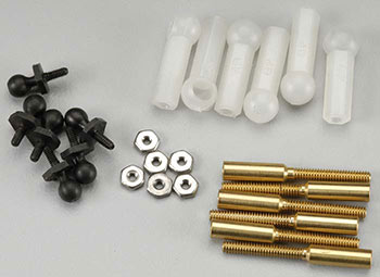 Threaded Ball Link 1/16 (6) №1
