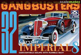 1/25 1932 Chrysler Imperial 8 Gangbusters Convertible Coupe №1