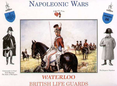 1/32 Napoleonic Wars: Waterloo British Life Guards (8) №1
