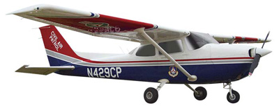 1/48 Cessna 172 Civil Air Patrol №1