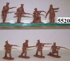 1/32 Napoleonic Wars Waterloo 1815 Prussian Landwehr (Militia) Westphalian Regiment (20) №1