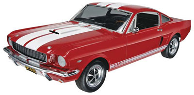1/24 1966 Ford Shelby Mustang GT350 №1