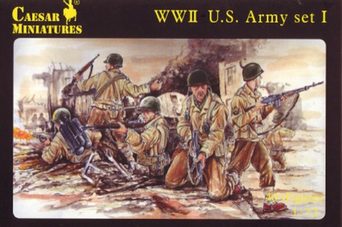1/72 WWII US Army Set #1 №1