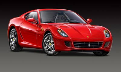 1/24 Ferrari 599 GTB Fiorano Sports Car (D) №1