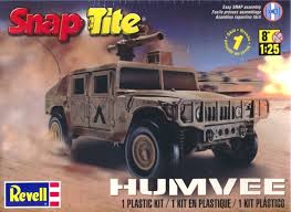 1/25 Humvee №1