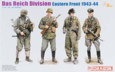 6706 1/35 Das Reich Division Eastern Front 1943-44 №1