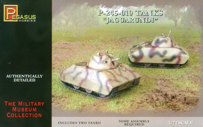 1/72 P245-010 Jaguarundi Tank (2) (Snap) №1