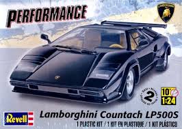 1/24 Lamborghini Countach LP500S №1