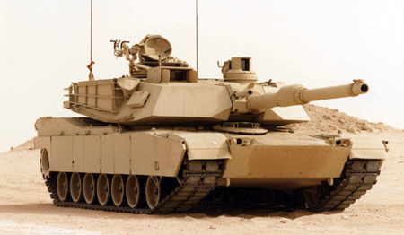 1/35 M1A2 Abrams OIF №1