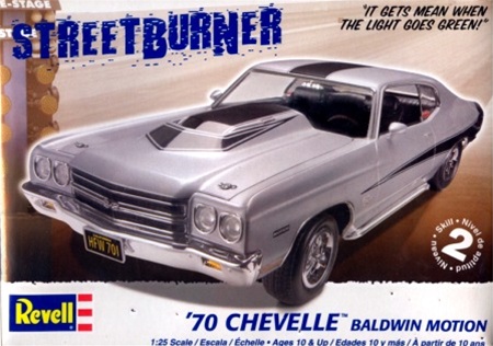 1/24 70 CHEVELLE BALDWN №1
