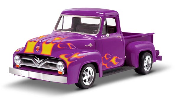 1/24 1955 Ford F100 Street Rod №1