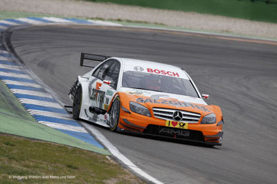 1/24 2009 Mercedes C Class DTM Race Car (Gary Paffett) №1