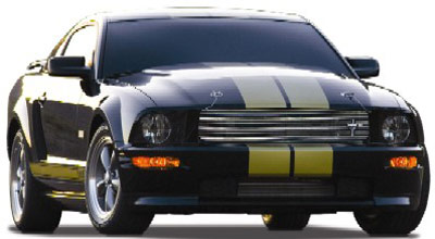 1/25 2006 Shelby GTH №1