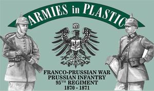 1/32 Franco-Prussian War 1870-1871 Prussian Infantry 95th Regiment (18)