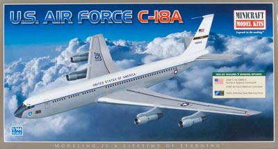 1/144 C-137/C-18A Military 707 №1