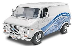 1/24 1977 Chevy Van №1