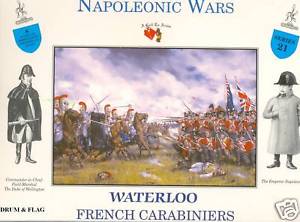 1/32 Napoleonic Wars: French Carabiniers (4 Mtd) №1