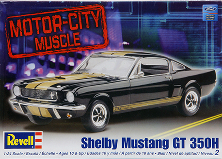 1/24 1966 Shelby Mustang GT-350H №1