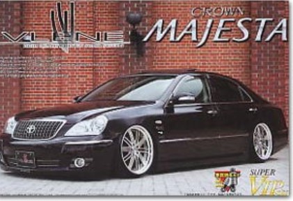 1/24 Toyota Lexus GS450 4-Door Sedan Car №1