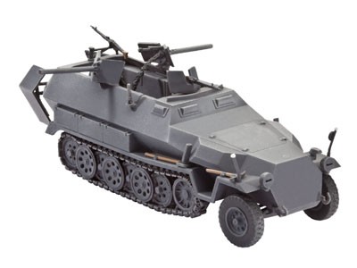 1/72 SDKFZ 251/16 AUSF C HALFTRACK №1