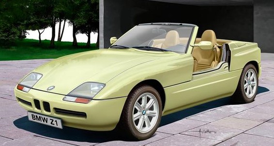 1/24 BMW Z1 Convertible Car №1
