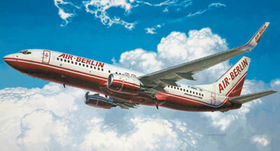 1/144 B737-800 Air Berlin Airliner №1
