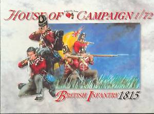 1/72 Napoleonic Wars: 1815 British Infantry (32) №1