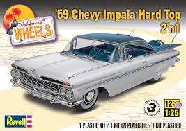 1/25 59 CHEVY IMPALA №1