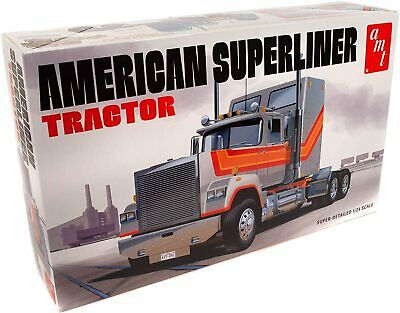 1/24 American Superliner Semi Tractor Cab