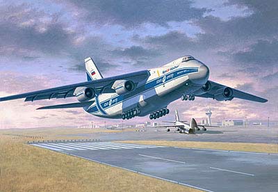1/144 An124 Ruslan Transporter №1