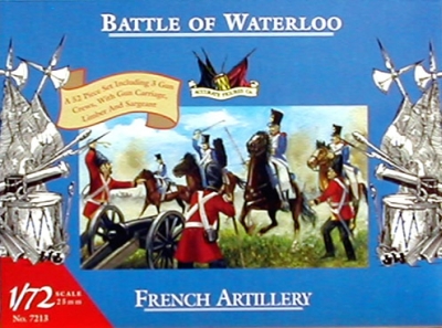 1/72 Waterloo: French Artillery (52) №1