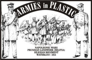 1/32 Napoleonic Wars Waterloo 1815 Prussian Landwehr (Militia) Silesian Regiment (20)
