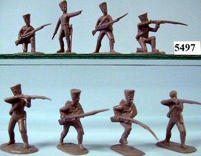 1/32 Napoleonic Wars Prussian Army Light Infantry (16) №1