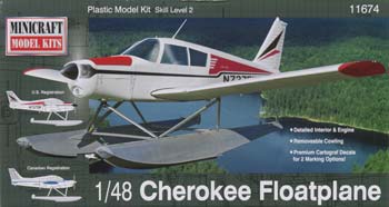 1/48 PIPER CHEROKEE FLT №1