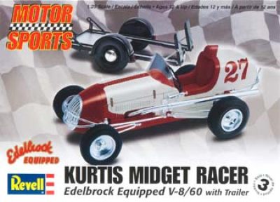 1/25 KURTIS KRAFT EDLEB №1