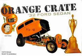 1/25 32 ORG CRATE FORD №1