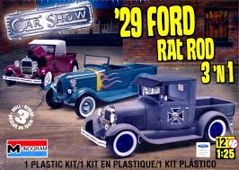 1/25 1929 Ford Rat Rod (3 in 1) №1