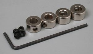 Plated Wheel Collar 3/16 (4) №1