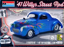 1/25 1941 WILLYS STREET ROD №1